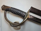 Mansfield & Lamb Civil War Model 1860 Cavalry Sword w/Scabbard - 1863