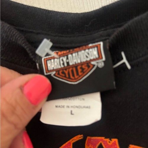 Harley-Davidson Kids Taz Speed Shop Black T-Shirt - Picture 3 of 5