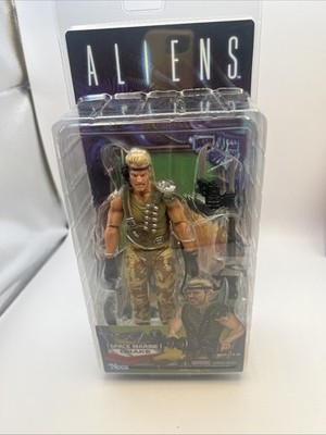ALIENS - SPACE MARINE DRAKE Action Figure MOC NECA Kenner Retro