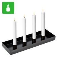 Retro Weihnachtsdeko KerzenstäNder Kerzenhalter Barrie