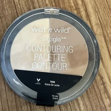 Wet N Wild Megaglo Contouring Palette Contour 749A DULCE DE LECHE