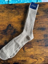 POLO COTTON BLEND CREW SOCKS RALPH LAUREN MENS NEW WITH TAGS