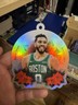 2025-26 Topps Holiday - Oversized Ornaments Die-Cuts Jayson Tatum #DCO-JT
