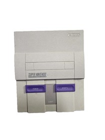 SMALL Super Nintendo SNES Classic Edition Video Game Console CLV-201 Gray