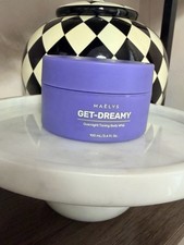 MA LYS GET-DREAMY Overnight Toning Body Whip Moisturizer Purple 100 mL 3.4 fl oz