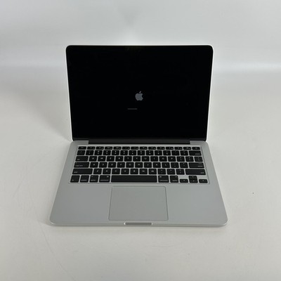 MacBook Pro Retina 13 Silver Early 2015 2.7 GHz Intel Core i5 8GB 512GB SSD