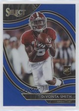2021 Panini Chronicles Draft Picks Select Blue 39/99 DeVonta Smith #263 0sv9