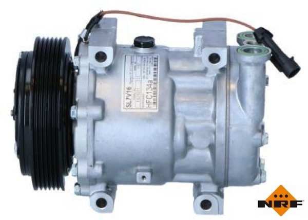 NRF 32113 Kompressor FüR Klimaanlage Klimakompressor Kompressor Klima-image