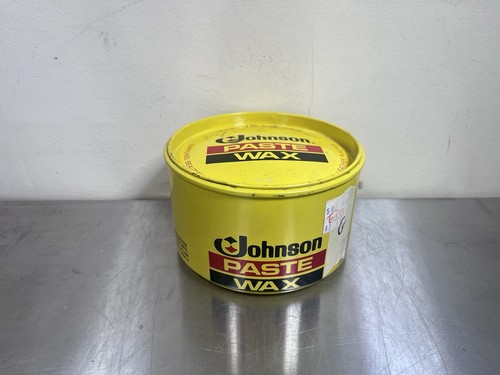 SC Johnson Paste Wax 16 oz Original 90% full Discontinued