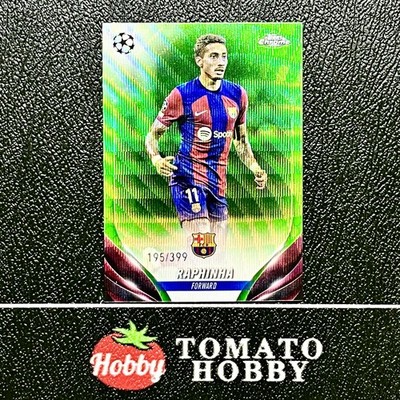 23-24 Topps RAPHINHA ハフィーニャ レリック 299シリ 2023-24 Topps