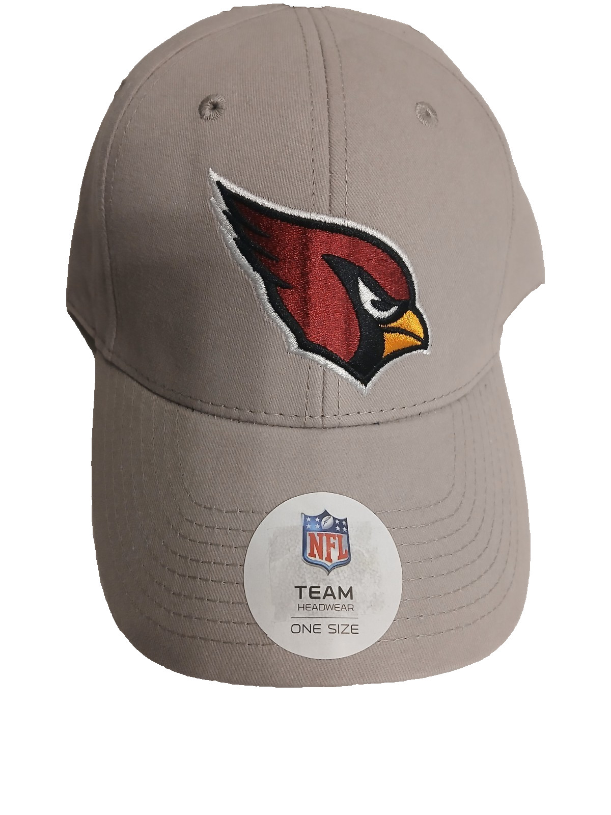 Arizona Cardinals Beige Adjustable Hat Authentic NFL Teams Football Cap