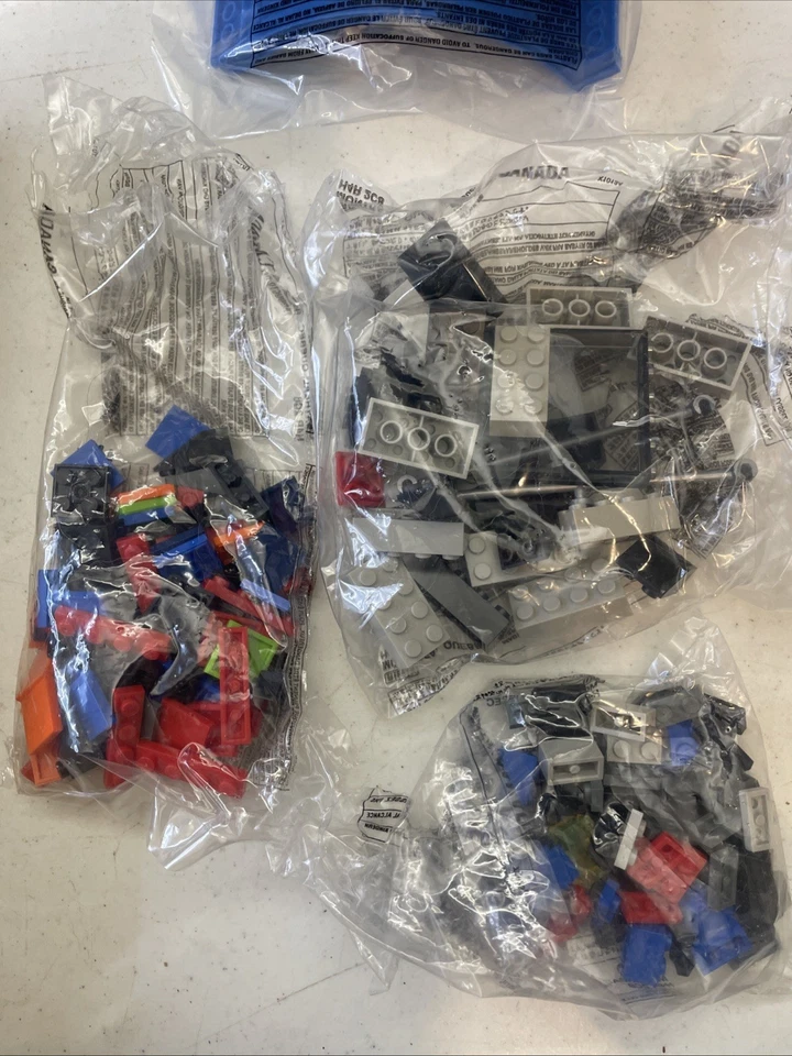 Mega Bloks Transforming Blok Bots Electronic Mission Command Possibly Complete? - Image 4 of 4