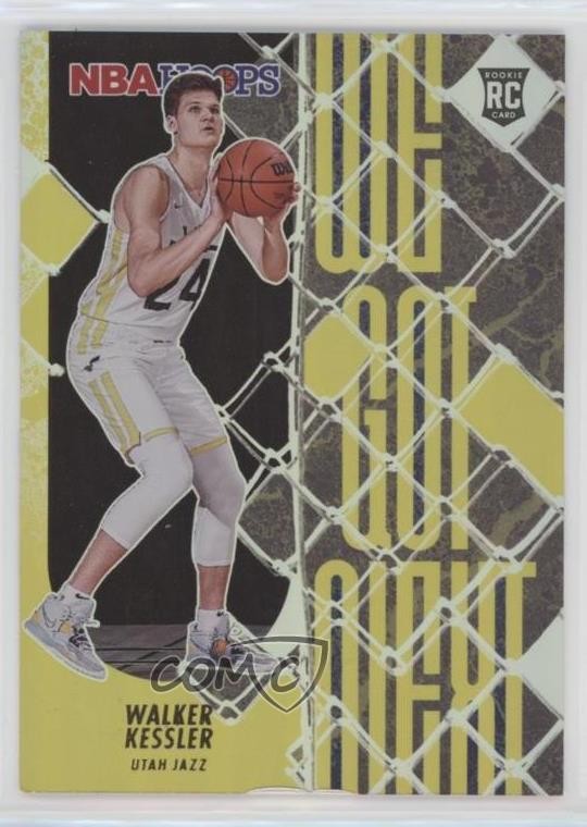 2022-23 Panini NBA Hoops We Got Next Holo Walker Kessler #19 Rookie RC 0c6