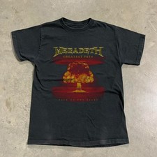 Megadeth Greatest Hits Back to the Start Album T-shirt, Size S-5XL