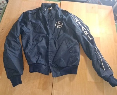 New With Tags ATARI Jacket VTG 80s Swingster World Of Wearables Size S Small