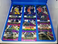 15) Green White Purple Select Lot Nba Basketball 2023-2024 Vets And Rookies 15x 