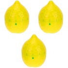 3 pcs Creative Lemon Shape Timer Stopwatch Kitchen Cooking Tool Countdown