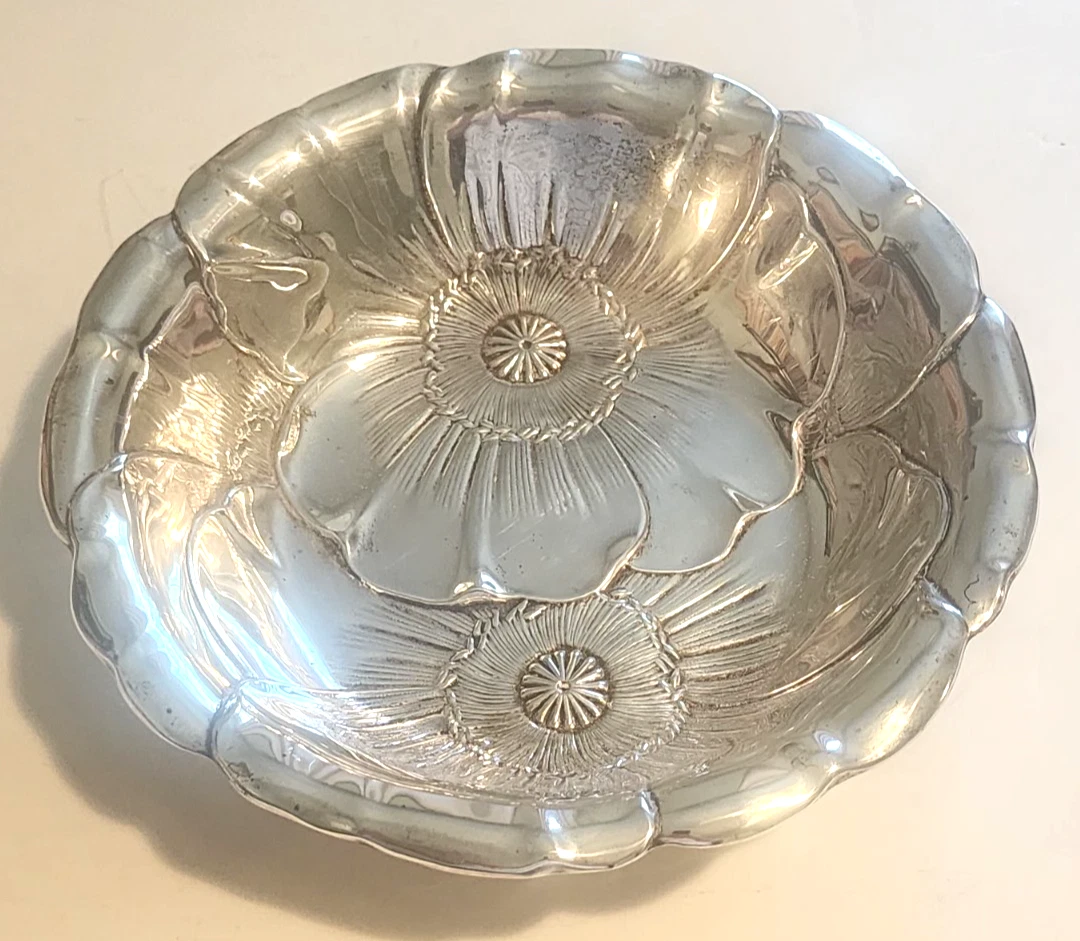 25+ Wallace Antique US Sterling Silver Bowls 1900-1940 for sale