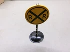 Tonka Toys RR Metal Sign 1960's Original Condition No Packaging