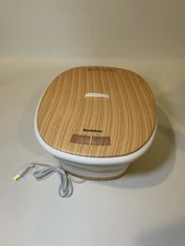 Brookstone Collapsible Towel / Bathrobe / Blanket Warmer