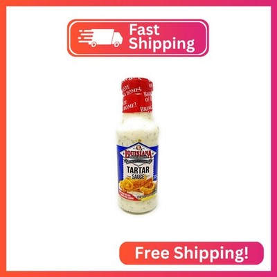 Louisiana Fish Fry Tartar Sauce - 10.5 oz Bottle (Pack of 2) - Authentic Louisia