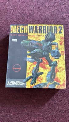 Mechwarrior 2 PC New Sealed PC CD-ROM big box Activision 1996(New Other)