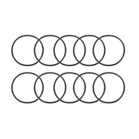 10Stk.Nitrilkautschuk O-Ringe 54Mm AD 49,2Mm ID 2,4Mm Breite Metrische Dichtung