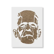 Frankenstein Stencil - Durable & Reusable Mylar Stencils