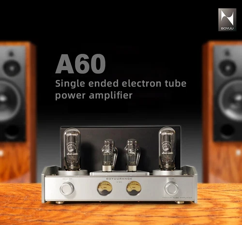 Boyuu A60 Tube Amplifier 845 High-Power Amplifier HIEND Fever Audio REISONG - Picture 3 of 6