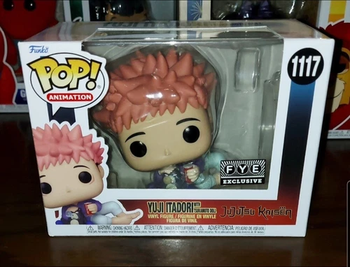 Funko Pop! Vinyl: Jujutsu Kaisen Yuji Itadori  #1117