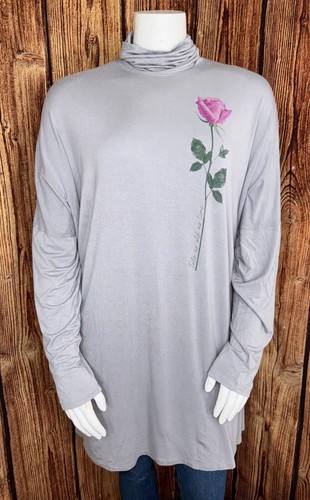 Disney Damen 2XL Die Schöne und das Biest verziertes Strick Rollkragenkleid gebraucht, in einwandfreiem Zustand
