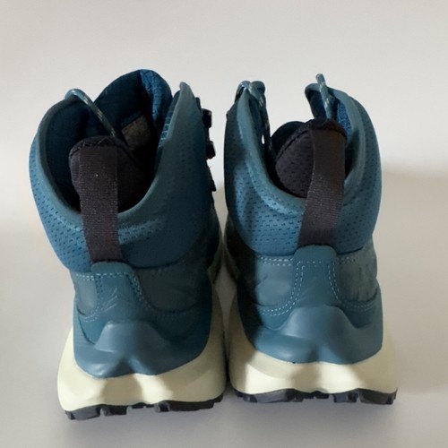 Hoka Womens 8.5B Kaha 2 GTX Waterproof Hiking Boots Blue Coral 1123156/BCBGR NEW - Picture 5 of 9
