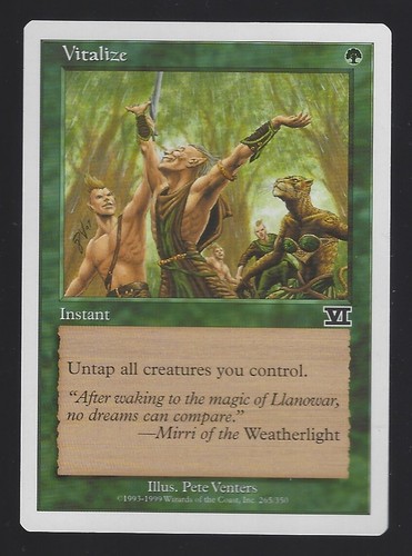 Vitalize MTG: 6th Edition - Picture 1 of 2