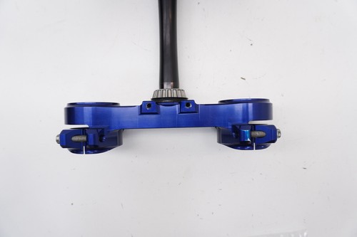 Sherco 125-500 SE SEF XTrig ROCS Triple Clamps Blue 2019-2023 K7 - Picture 8 of 18