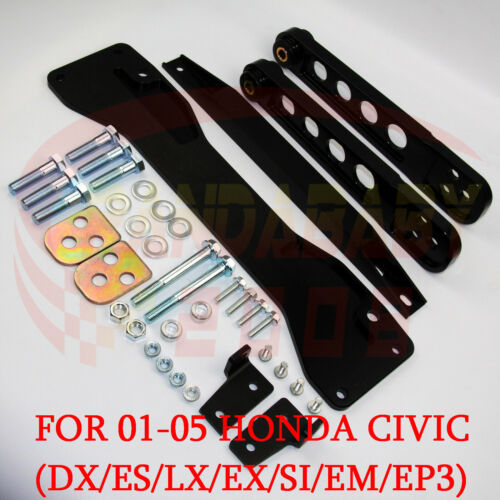 GD Control Arm Subframe Tie Bar kit For 2001-2005 HONDA CIVIC ES LX EX SI EM EP - Picture 3 of 3