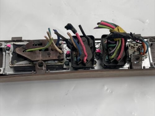 80-85 Cadillac Deville Fleetwood Driver Front Power Master Window Seat Switch OE - Picture 17 of 17