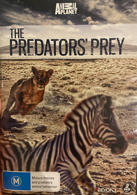 The Predators' Prey region 4 DVD (2 discs) Animal Planet documentary series