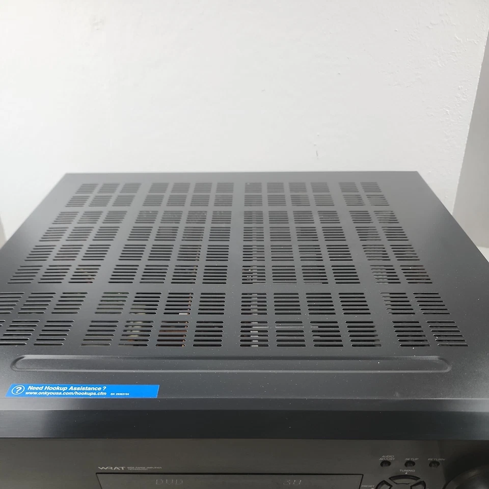 Onkyo TX-SR601 Receiver Amplifier Tuner Dolby Digital Stereo Surround Multi Zone - Image 4 of 4