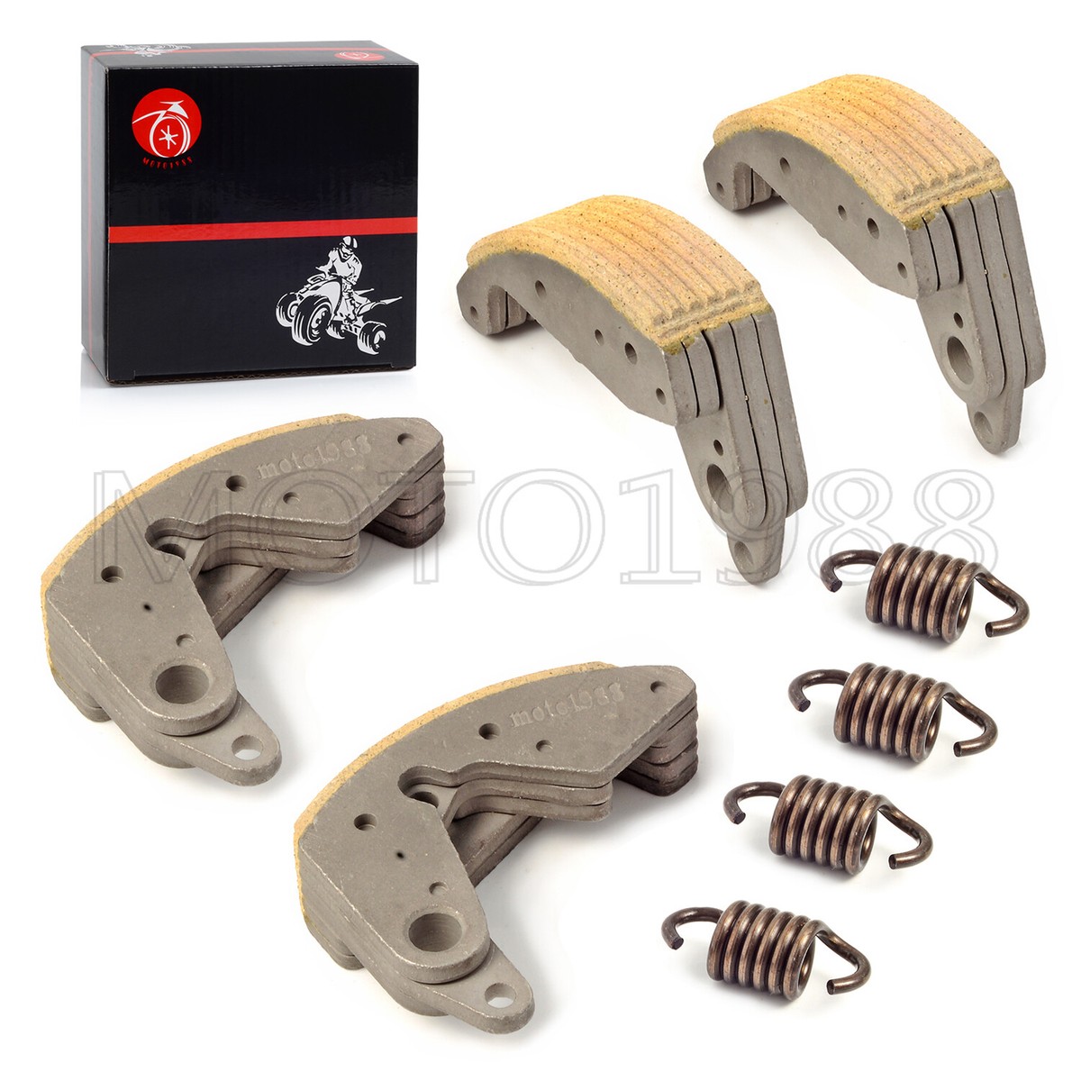 Wet Clutch Centrifugal Carrier WEIGHT SET for Kawasaki Bayou 300