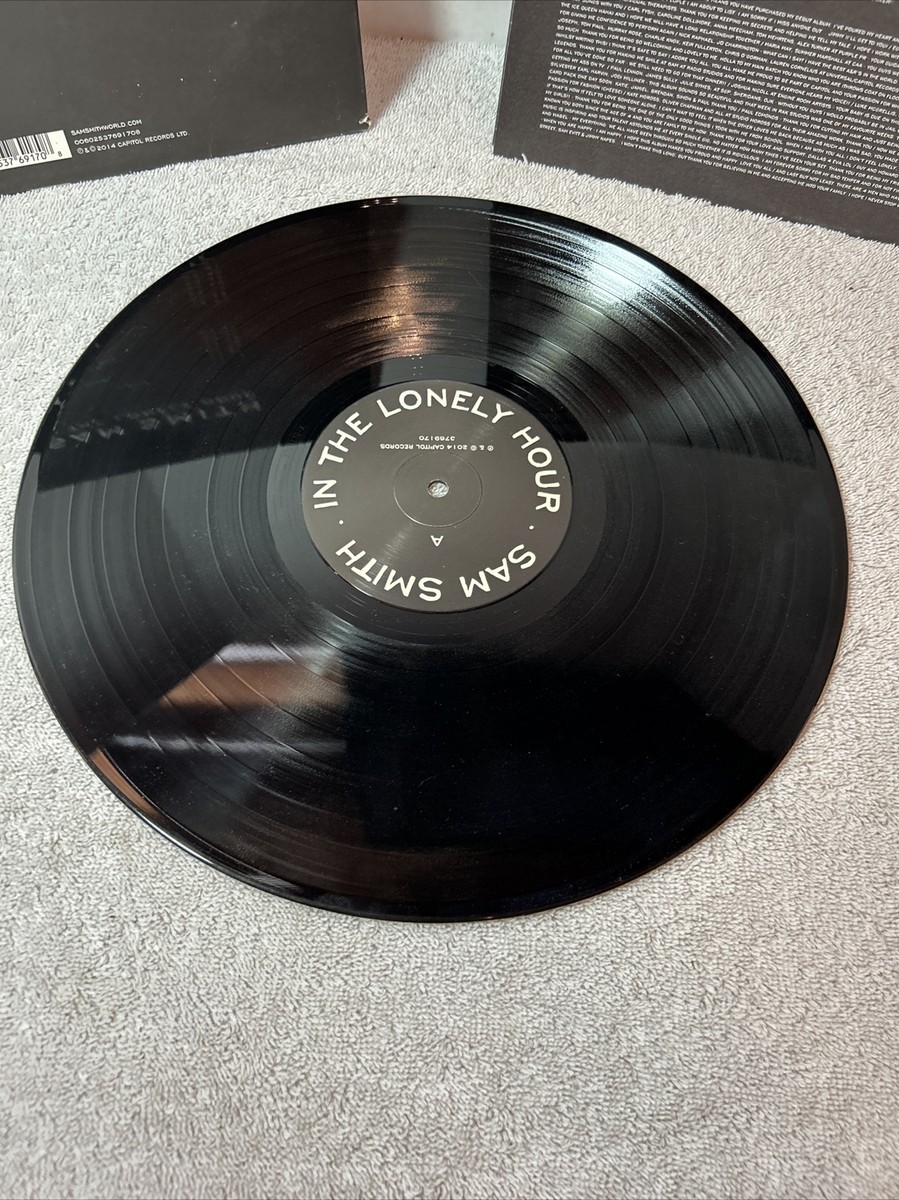 Sam Smith In The Lonely Hour Capitol Records Vinyl LP | eBay