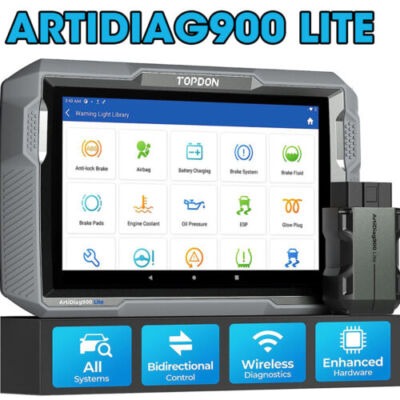  TOPDON AD900 Lite Profi Auto Diagnosegerät KFZ OBD2 Alle System Active Test