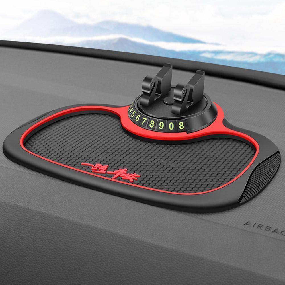Multi-functional Car Anti-slip Mat Auto Phone Holder Non Sticky Slip au D9V3 - Picture 9 of 23