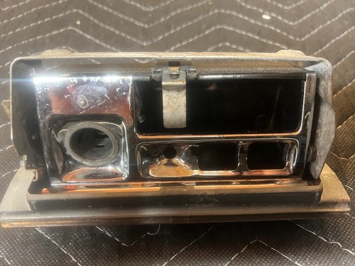 W123 300D 240D Mercedes Benz Ashtray Zebrano Wood - Picture 7 of 8
