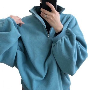 winter fleece pullover