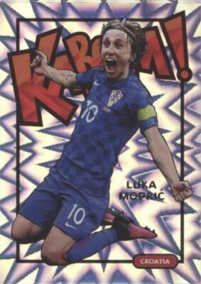 値下げ不可！panini immaculate2017 モドリッチ/20 SP ルカ・モドリッチ 直筆サイン入りサッカーカード - Etsy 日本