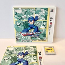 CIB Mega Man Legacy Collection (Nintendo 3DS, 2016) -TESTED