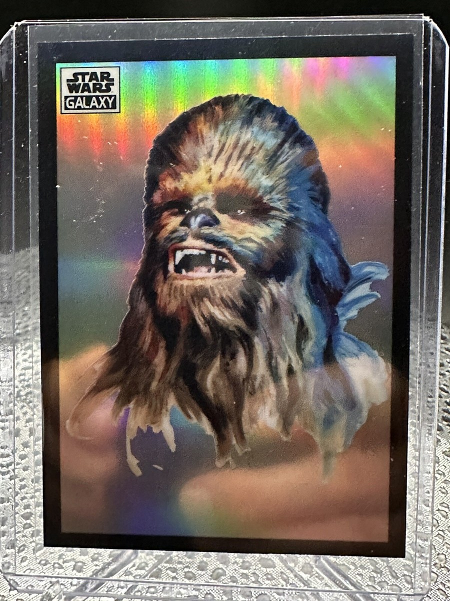 スターウォーズカード 2022 Star Wars Galaxy #64 And #6 Refractor | eBay