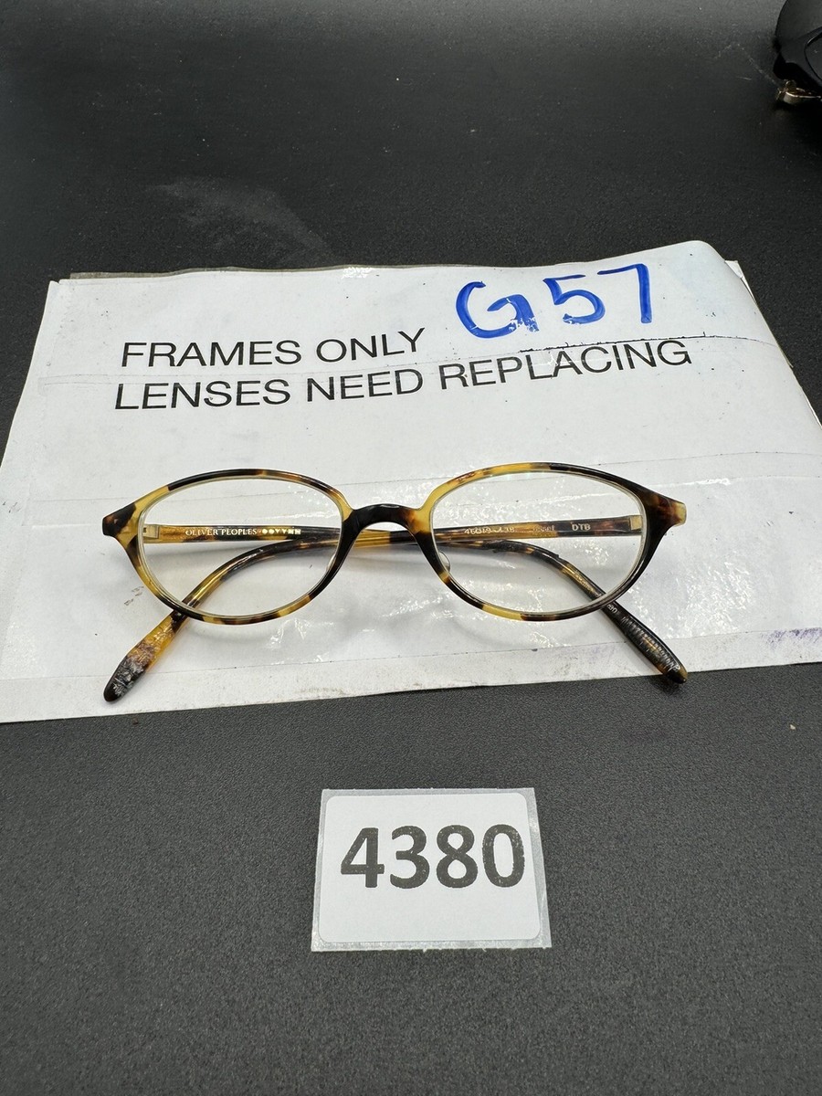 Oliver Peoples Eyeglasses Frames woman Oval Braun Havanna Asset 