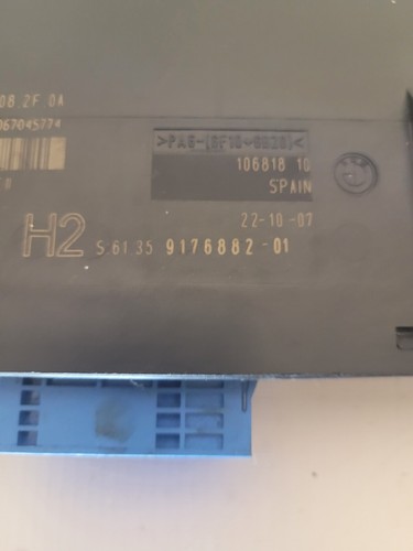 BMW 1 3 SERIES E87 E90 BODY CONTROL MODULE JUNCTION BOX ELECTRONICS 9176882 H2 - Picture 2 of 5