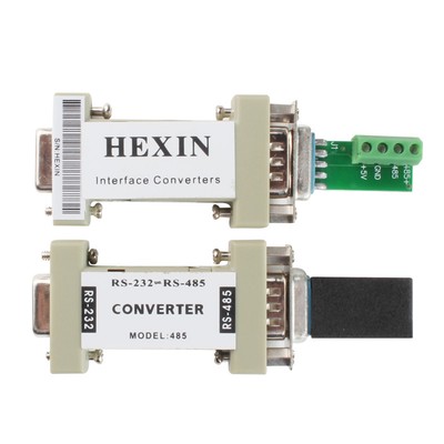 HEXIN RS232 to RS485 serial port Data Interface Adapter Converter 1.2KM 3 Bit Wholesale
